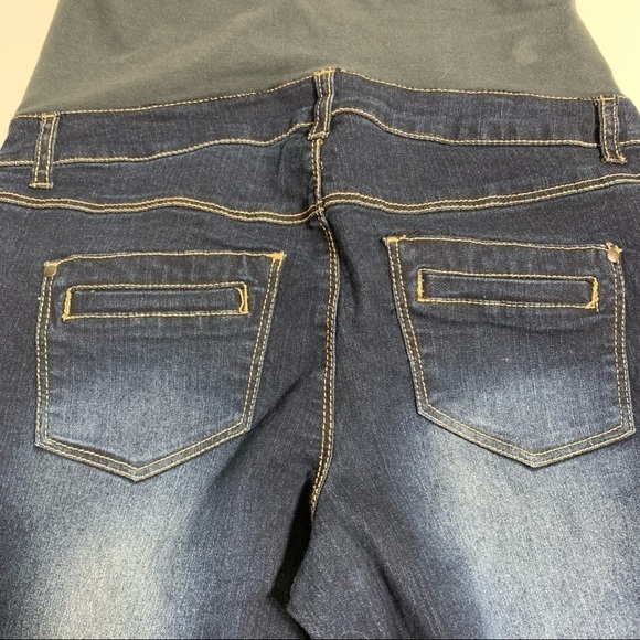 Thyme S straight maternity jeans - Picture 4 of 7